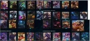 Conta Platina 4 - League of Legends LOL