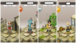 VENDO SRAM 200 (MONTADO) E MAIS 3 CHARS NA CONTA. - Dofus