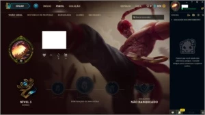 Conta Unranked 22 Campeões N°1 - League of Legends LOL