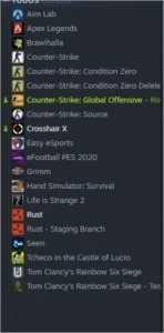 Conta steam level 20 gamersclub - Counter Strike CS