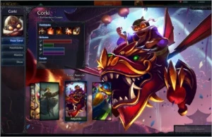 Corki Ovni BR - League of Legends LOL