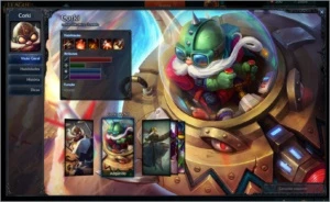 Corki Ovni BR - League of Legends LOL