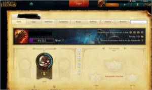 Corki Ovni BR - League of Legends LOL