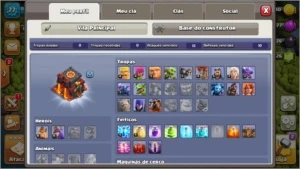 Clash of Clans CV 10
