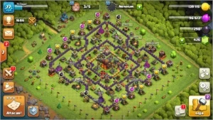 Clash of Clans CV 10