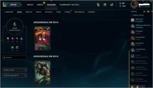 conta lol gold  4 mmr, alto 32 pdl, 32 Campeões - League of Legends