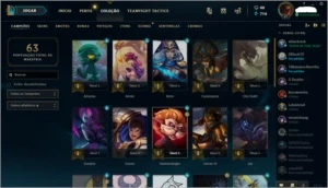 conta lol gold  4 mmr, alto 32 pdl, 32 Campeões - League of Legends