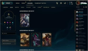 conta lol gold  4 mmr, alto 32 pdl, 32 Campeões - League of Legends