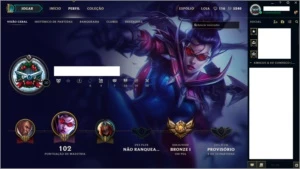 Conta no lol - Varias Skins, 64 campeões - Bronze 1 - League of Legends