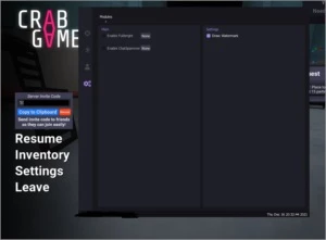 HACK CRABGAME EXTERNAL - 100% INDETECTÁVEL - Outros