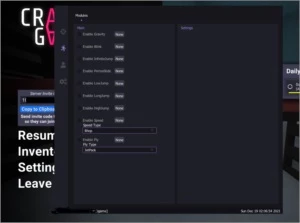HACK CRABGAME EXTERNAL - 100% INDETECTÁVEL - Outros