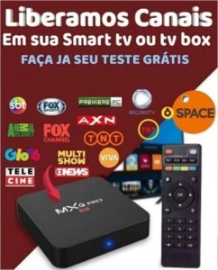 IPTV e p2p sem travas prêmio - Assinaturas e Premium