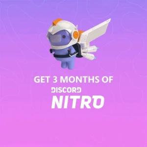 🟢 Discord Nitro 3 Meses + 2 Boost ✅ Promo + Instant🔥🚀 - Premium