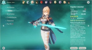 AR55 - Eula, Zhongli,Klee C1. Jean C2,Keqing,Mona,Qiqi,Diluc - Genshin Impact