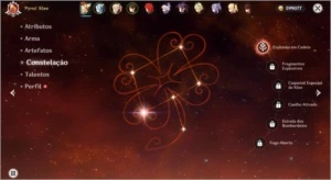 AR55 - Eula, Zhongli,Klee C1. Jean C2,Keqing,Mona,Qiqi,Diluc - Genshin Impact