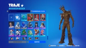 Fortnite 21 Skins - Groot,Thor - Full acesso PC,XBOX,PS4/5..