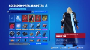 Fortnite 21 Skins - Groot,Thor - Full acesso PC,XBOX,PS4/5..