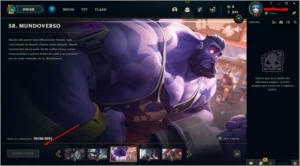Conta gold 3 50lp smurf - League of Legends LOL