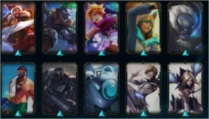 Conta league of legends (pax tf) 325 skins LOL