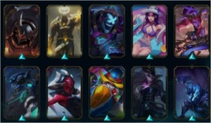 Conta league of legends (pax tf) 325 skins LOL