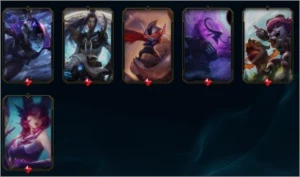 Conta league of legends (pax tf) 325 skins LOL