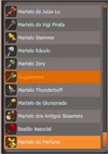vendo qualquer arma do jogo (spiritia) - Dofus