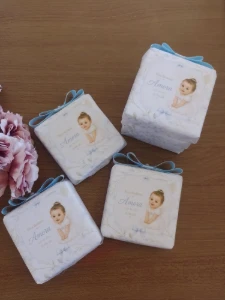Sabonete Artesanal Batizado personalizado - Artesanato e Personalizados