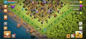 Clash of clans CV10 FULL