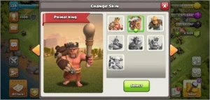 CV11 SEMI FULL TH11 4 SKINS 7.000 GEMAS DADOS DE CRIAÇÃO - Clash of Clans