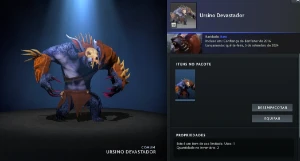 Ursino Devastador - DOTA 2