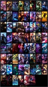 conta plat 3 - League of Legends LOL
