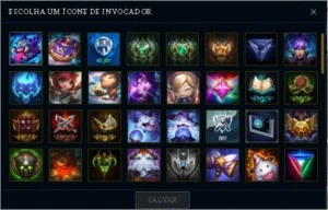 conta plat 3 - League of Legends LOL