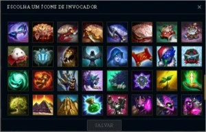 conta plat 3 - League of Legends LOL