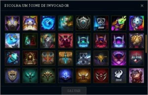 conta plat 3 - League of Legends LOL