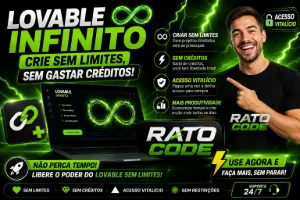 Lovable - Extensão Congela Créditos VITALICIO - Inteligência Artificial