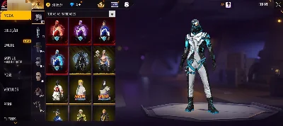 Conta De Free Fire Antiga Nível 70