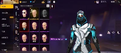 Conta De Free Fire Antiga Nível 70