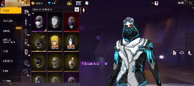 Conta De Free Fire Antiga Nível 70