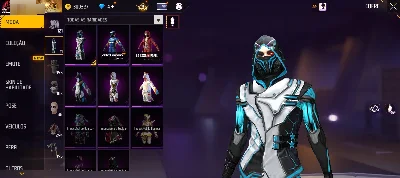 Conta De Free Fire Antiga Nível 70
