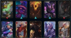 Conta LOL - 71 Skins LVL 101 - League of Legends