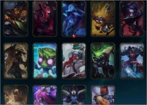 Conta LOL - 71 Skins LVL 101 - League of Legends