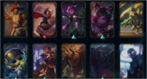 Conta LOL - 71 Skins LVL 101 - League of Legends