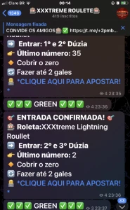 Bot Sinais Da Roleta Xxxtreme Roulete✅🎰 - Outros