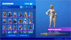 CONTA FORTNITE TEMPORADA 3 ATÉ A X (1400 V-BUCKS)