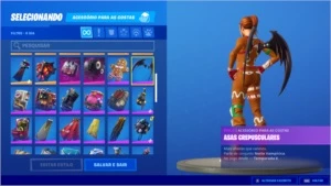 CONTA FORTNITE TEMPORADA 3 ATÉ A X (1400 V-BUCKS)