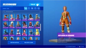 CONTA FORTNITE TEMPORADA 3 ATÉ A X (1400 V-BUCKS)
