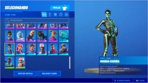 CONTA FORTNITE TEMPORADA 3 ATÉ A X (1400 V-BUCKS)