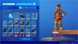 CONTA FORTNITE TEMPORADA 3 ATÉ A X (1400 V-BUCKS)