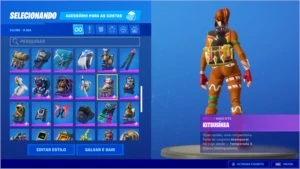 CONTA FORTNITE TEMPORADA 3 ATÉ A X (1400 V-BUCKS)