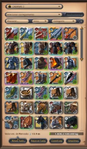 Vendo Conta Albion Online